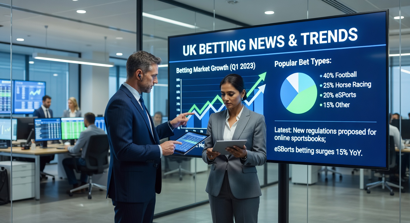 Graph showing upward trend in UK gambling Gross Gambling Yield for Q2 2025/26, highlighting remote sector dominance