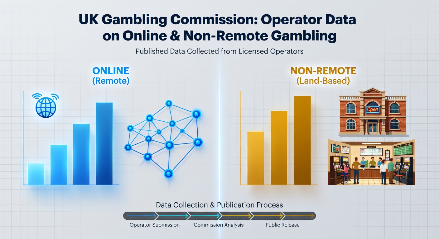 Close-up chart of declining real event betting GGY contrasted with steady slots growth in recent UK gambling data