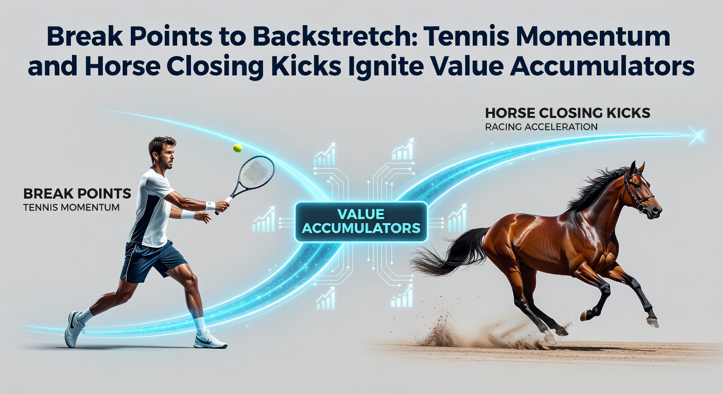 Intense tennis tiebreak showdown on clay court with player lunging for a volley, capturing peak momentum shift