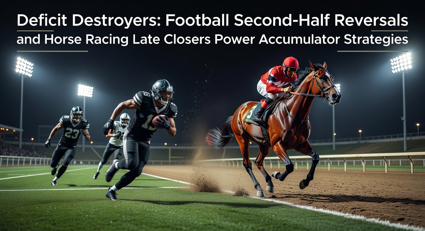 Soccer players celebrating a dramatic second-half equalizer under stadium lights