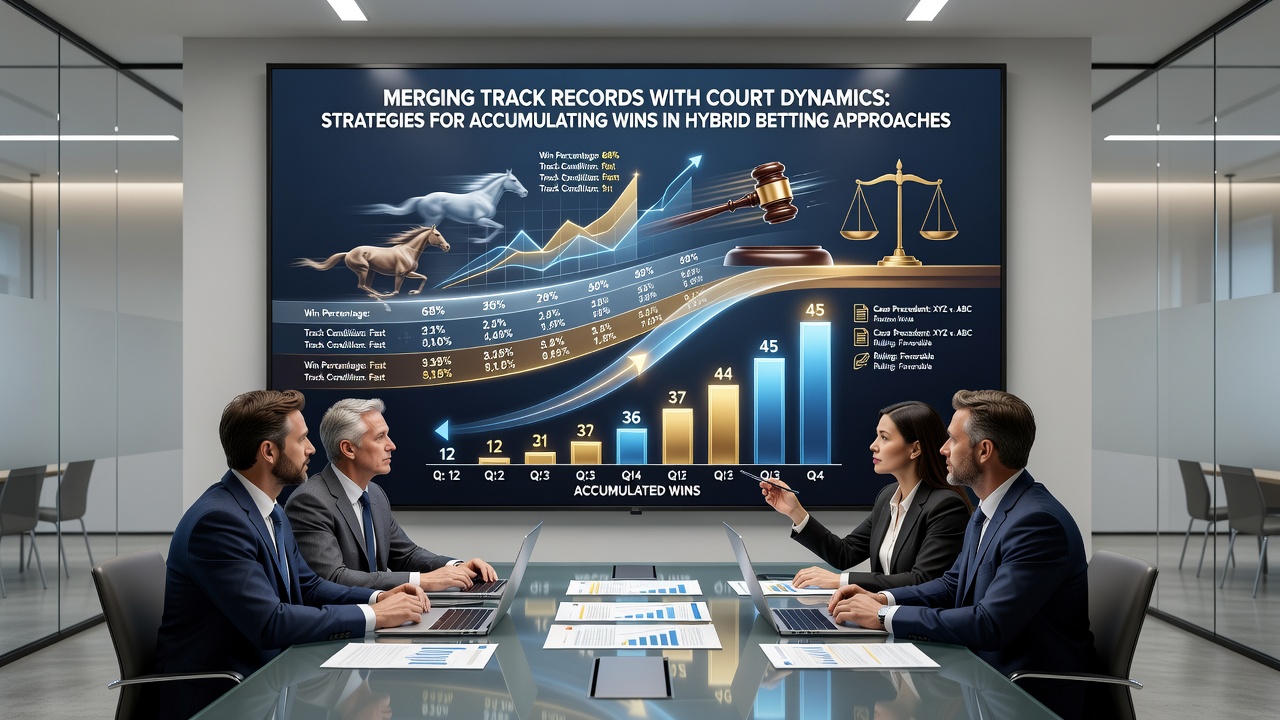 Split image showing horse racing form charts beside live tennis match statistics