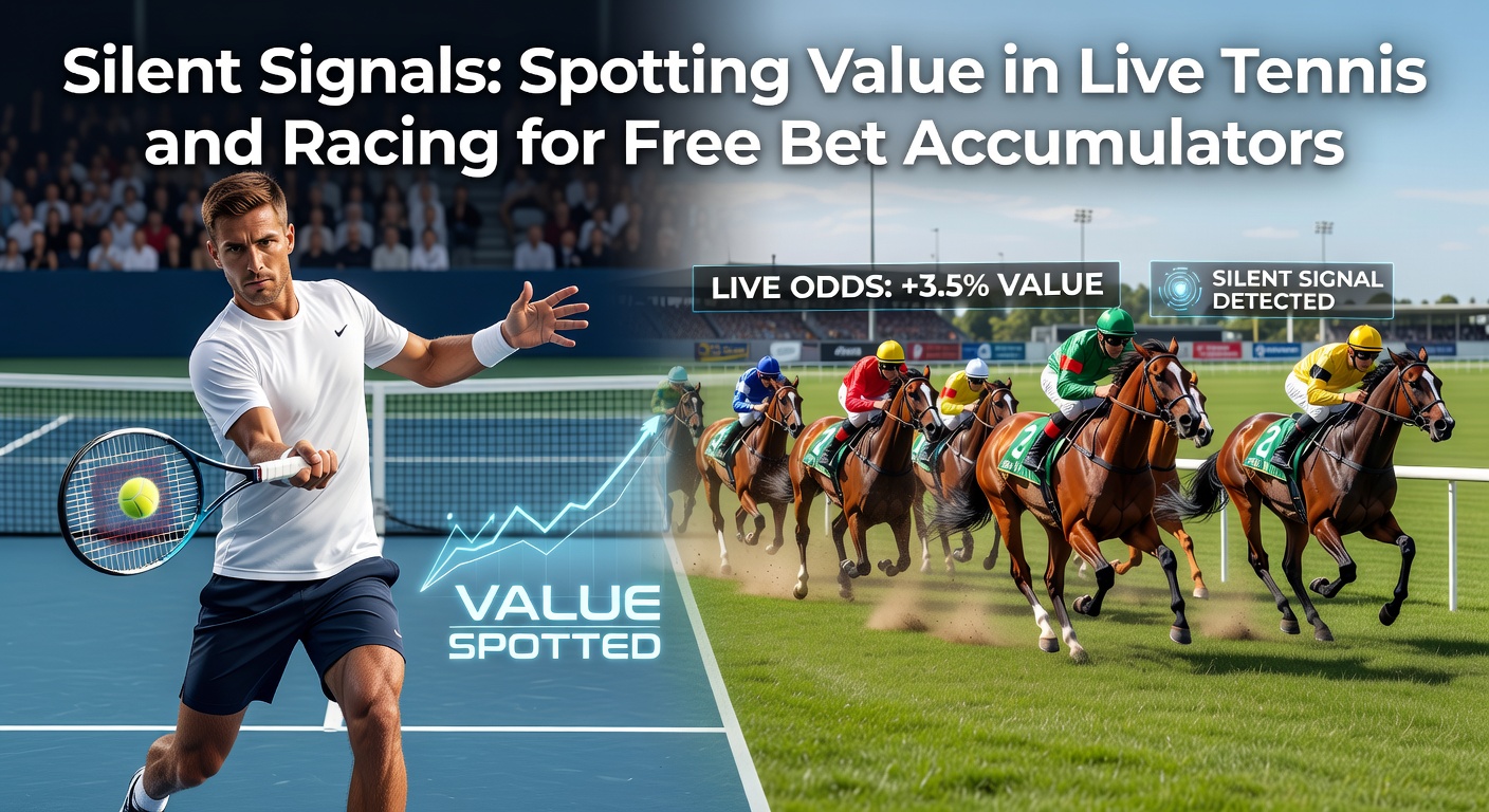 Live tennis match with player serving intensely under stadium lights, highlighting momentum shifts in real-time action