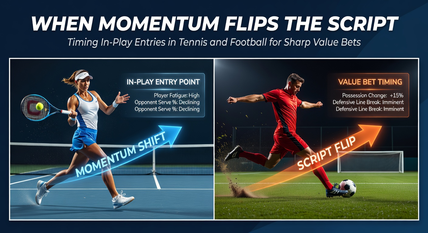 A tennis player celebrating a momentum-shifting point during a high-stakes match, with the crowd reacting in the background