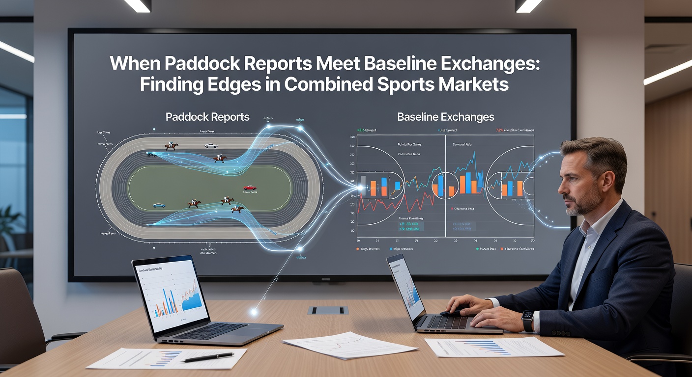 Paddock inspection data merging with tennis baseline statistics to highlight cross-sport betting opportunities